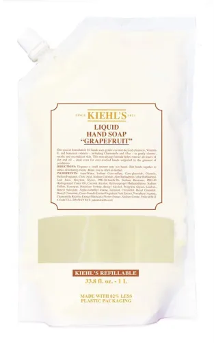 Kiehl's, KIEHL'S Liquid Hand Soap Grapefruit Refill Pouch