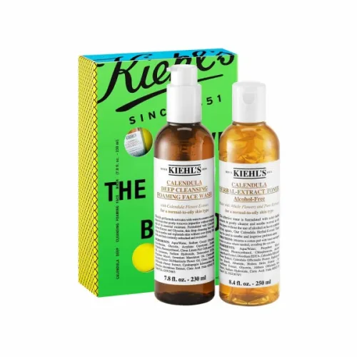 Kiehl's, KIEHL'S Calendula Cleanser & Toner Pflegeset
