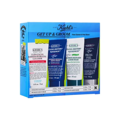 Kiehl's, Kiehl's - Get Up & Groom Travel Kit, Set