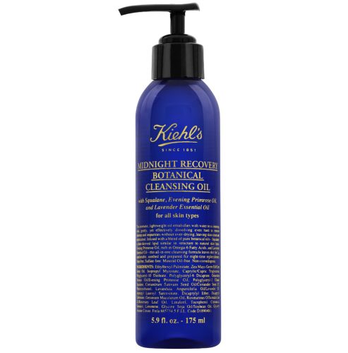 Kiehl's, Kiehl?s Midnight Recovery Botanical Cleansing Oil Augenmake-up Entferner 175 ml