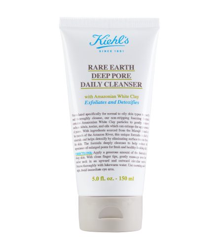 Kiehl's, Kiehl?s Rare Earth Deep Pore Daily Cleanser Reinigungscreme 150 ml