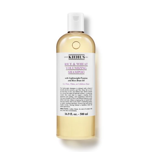 Kiehl's, Kiehl's Rice & Wheat Volumizing Shampoo 500ml