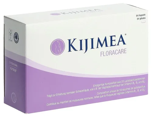 KIJIMEA, KIJIMEA FloraCare Kapseln (84 Stk)