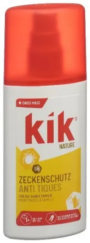 kik, KIK Zeckenschutz Milk 100ml 48485 Nature