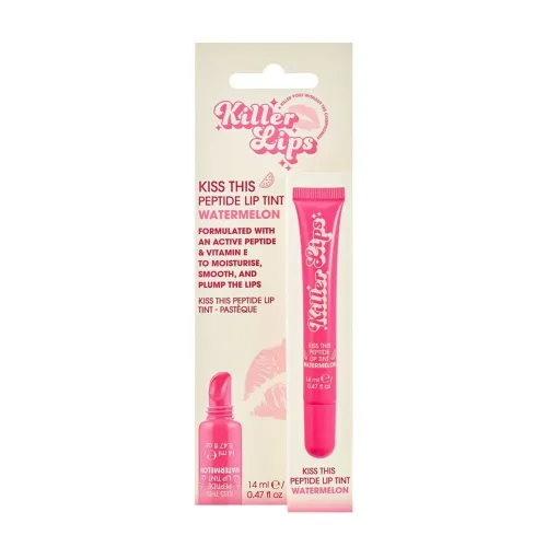 Killer Lips Kiss This Peptide Lip Tint Watermelon Stick 14 ml