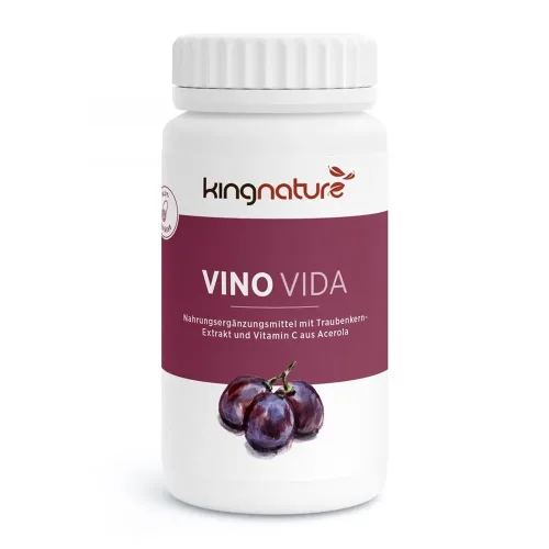 Kingnature, kingnature Vino Vida Kapseln 305mg (90 Stk)