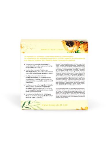 kingnature, kingnature Vitality Shot (30 Stk)