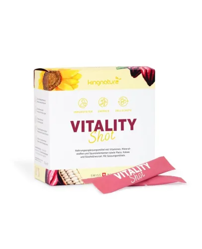 Kingnature, kingnature Vitality Shot (30 Stk)