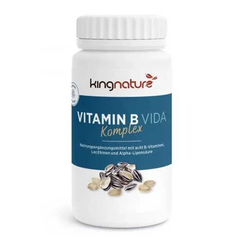 Kingnature, kingnature Vitamin B Vida Komplex