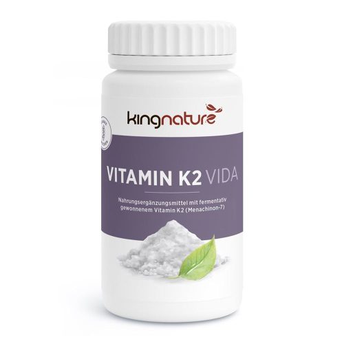 Kingnature, kingnature Vitamin K2 Vida Kapseln 225mcg (120 Stk)