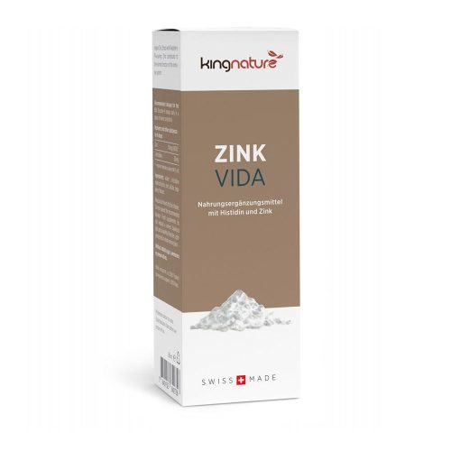 kingnature, kingnature Zink Vida Tropfen (98 ml)