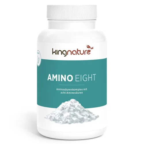 Kingnature, Kingnature Amino Eight Tabletten 500mg (240 Stk)