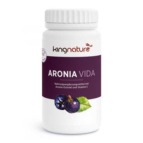 Kingnature, kingnature Aronia Vida Extrakt Kapseln 500mg (100 Stk)