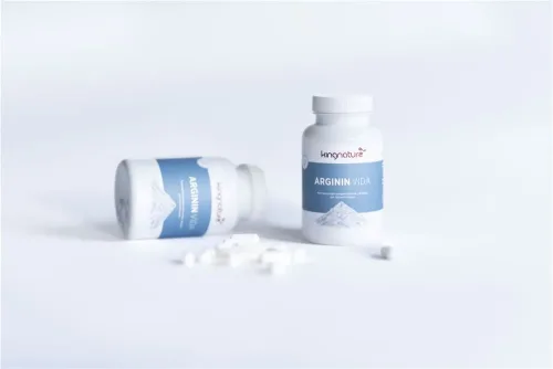 Kingnature, kingnature Arginin Vida Kapseln 2250mg (120 Stk)