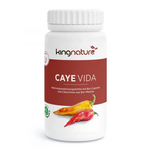 Kingnature, kingnature Caye Vida Bio Kapseln (72 Stk)