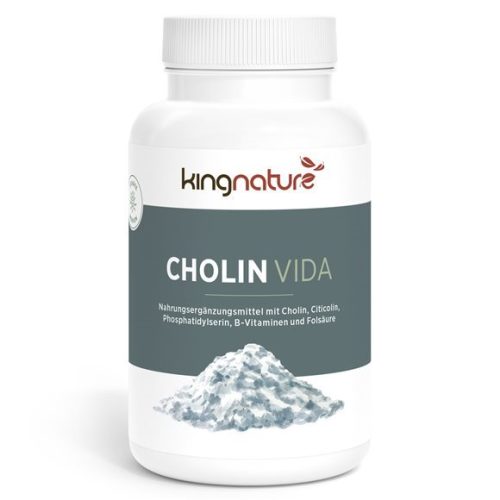 undefined, Kingnature Cholin Vida 350 mg Kapseln 90 Stück