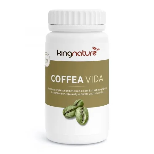 Kingnature, kingnature Coffea Vida Kapseln (60 Stk)