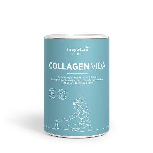 undefined, Kingnature Collagen Vida Pulver 326 g
