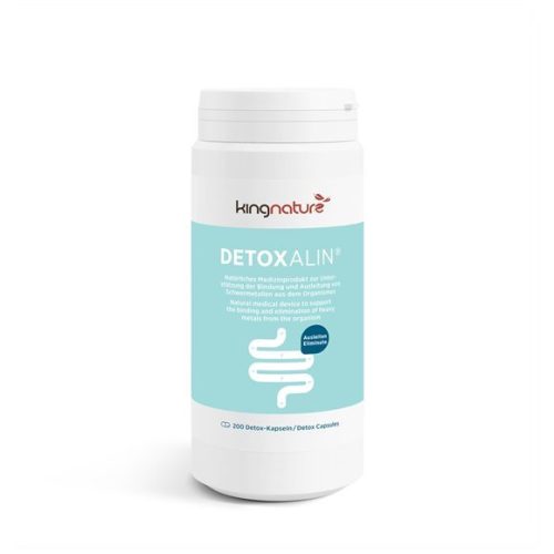 undefined, Kingnature Detoxalin Kapseln 200 Stück