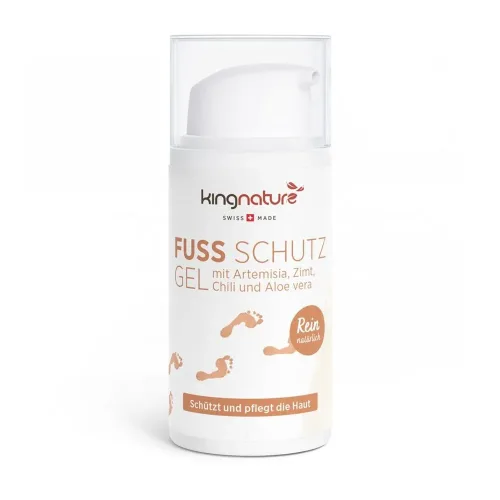 Kingnature, Kingnature Fuss Schutz Gel (30ml)