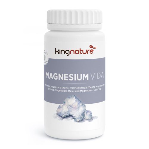 Kingnature, kingnature Magnesium Vida Kapseln 1020mg (60 Stk)