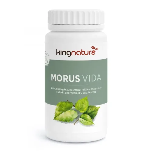 Kingnature, kingnature MORUS Vida Kapseln (72 Stk)