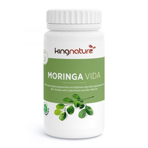 Kingnature, kingnature Moringa Vida Bio Kapseln  (72 Stk)