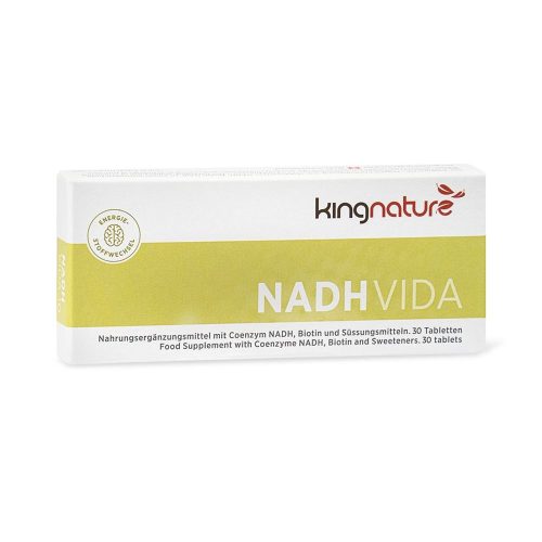 Kingnature, kingnature NADH Vida Tabletten 20mg (30 Stk)