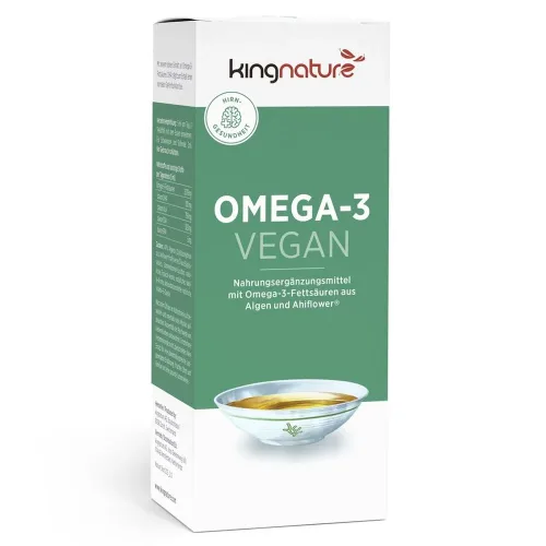 Kingnature, kingnature Omega-3 vegan liquid (150ml)