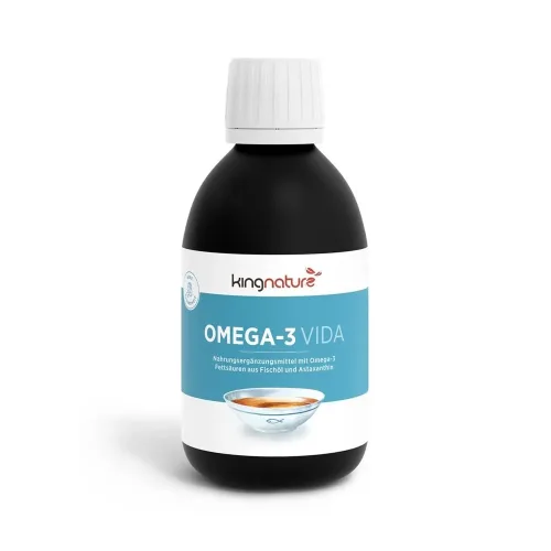 Kingnature, kingnature OMEGA-3 VIDA liquid Flasche (250ml)