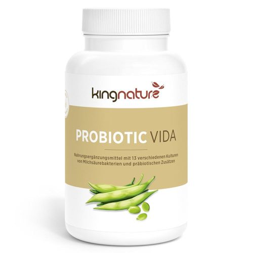 Kingnature, kingnature Probiotic Vida Pulver (90g)