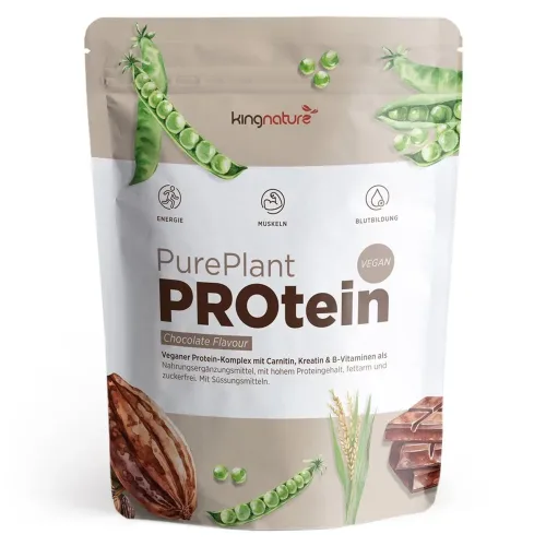 undefined, Kingnature PurePlant Protein Pulver 500 g