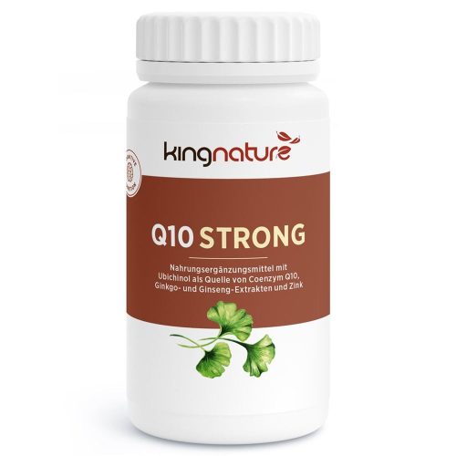 Kingnature, kingnature Q10 Strong Kapseln 100mg (60 Stk)