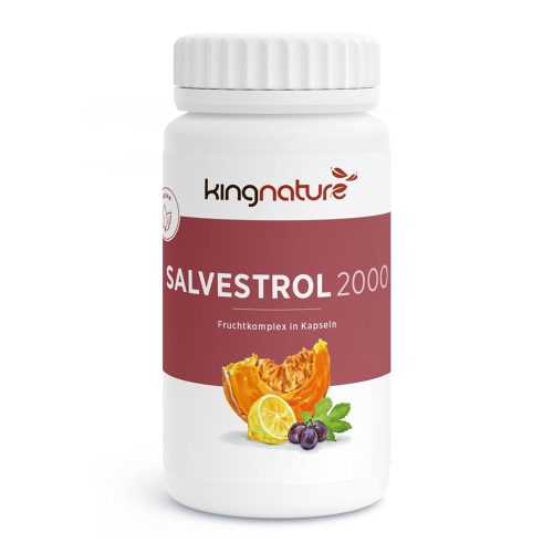 Kingnature, kingnature Salvestrol 2000 Kapseln (60 Stk)