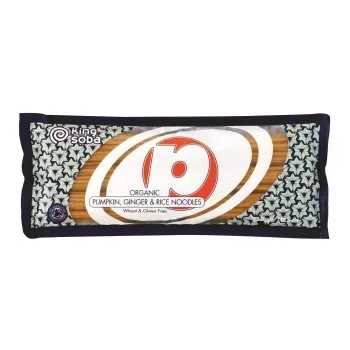king soba, king soba Bio Reisnudeln mit Kürbis & Ingwer (250g)