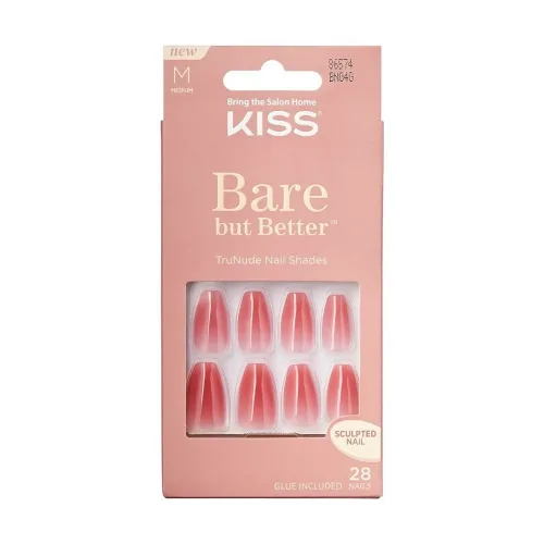 KISS, KISS Nude Nude Nageldesign 1 ct