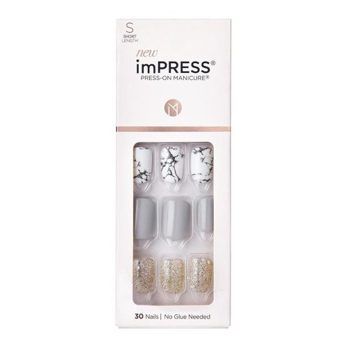 KISS, KISS - KS imPRESS Nails, Dreifarbig