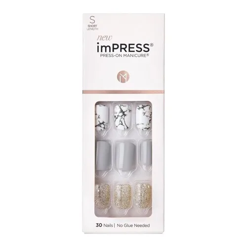 KISS, KISS - KS imPRESS Nails, Dreifarbig