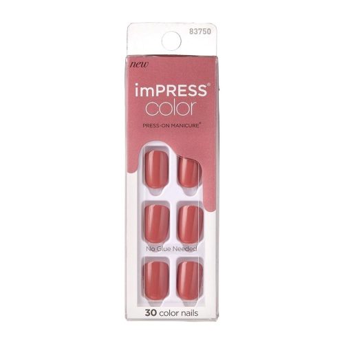 KISS, Kiss ImPress Color Nail Kit Platonic Pink (1 Stk)