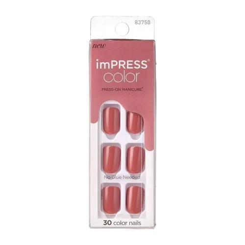 KISS, Kiss ImPress Color Nail Kit Platonic Pink (1 Stk)