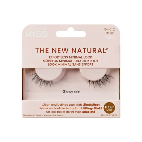 KISS, KISS 01 Künstliche Wimpern 1 ct 1 Stück
