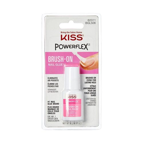KISS, KISS PowerFlex Brush-on Nail Glue (1 Stk)