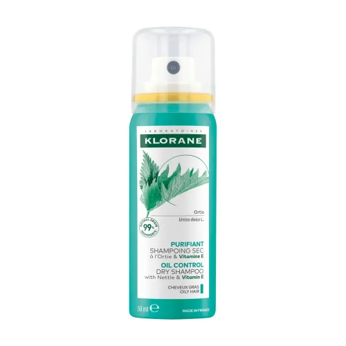 KLORANE, KLORANE Trockenshampoo Brennnessel (50ml)