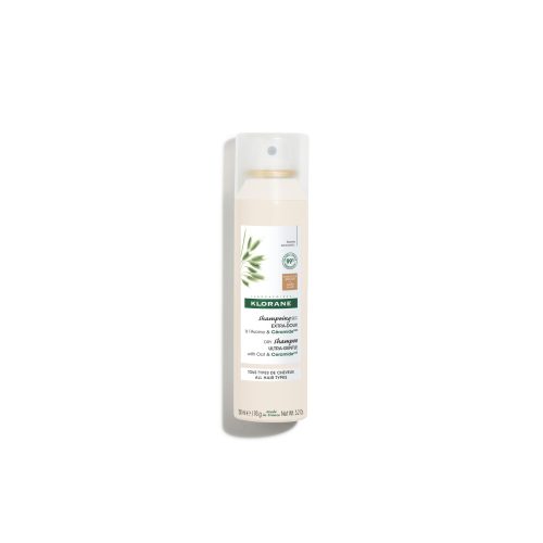 Klorane, Extra-sanftes Getöntes Trockenshampoo ? Braunes Bis Dunkles Haar ? Mit Hafer & Ceramid Damen  150 ml