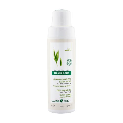 KLORANE, KLORANE - Trockenshampoo Aerosolfrei, Hafermilch, 50 g