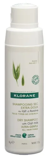 KLORANE, KLORANE - Trockenshampoo Aerosolfrei, Hafermilch, 50 g