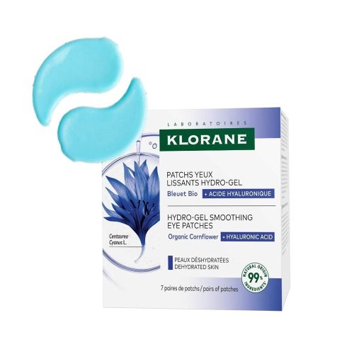 Laboratoires Klorane, Klorane Glättende Augenpflaster Hydro-Gel Kornblume