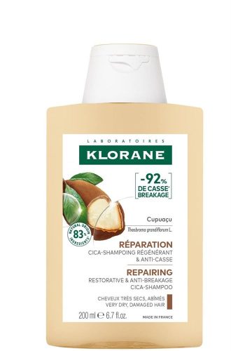KLORANE, KLORANE - Reparierendes Shampoo, BIO-Cupuaçu, 200 ml
