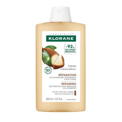 KLORANE, KLORANE Cica-Shampoo Cupuaçu Bio (400ml)