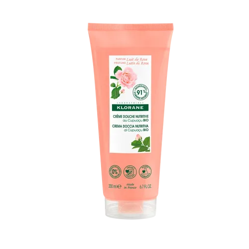 KLORANE, KLORANE Duschgel Rosenmilch (200ml)
